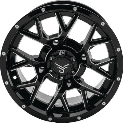 QuadBoss Barbwire 15X7 - 4+3 - 4/156 - Milled