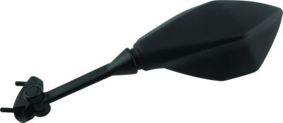 BikeMaster 14-16 Kawasaki EX650 Ninja 650 ABS Mirror Left - Black