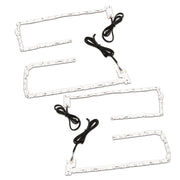 Oracle 18-19 Ford F150 Dynamic DRL Replacements + Dynamic Turn Signals - - Dynamic