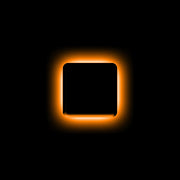 ORACLE Lighting Universal Illuminated LED Letter Badges - Matte Blk Surface Finish - I