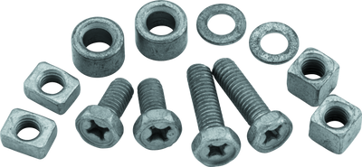 BikeMaster Battery Hardware Pack - 6x20/6x12mm