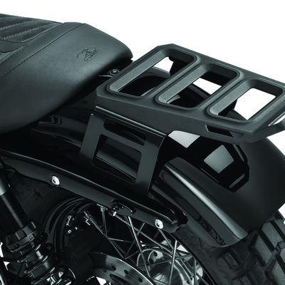 Kuryakyn Dillinger Luggage Rack Black