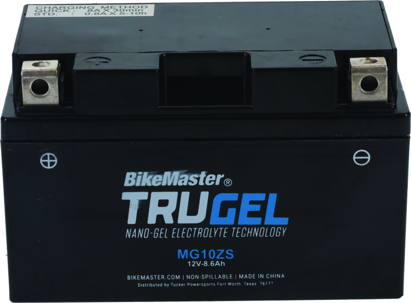 BikeMaster TruGel Battery - MG10Z-S