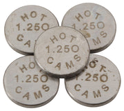 Hot Cams 04-08 400 DVX/02-16 CRF 450 R Shim Kits 1.250mm Thickness - 5 Pack