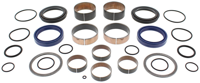 Pivot Works 07-12 Suzuki RMZ250 Fork Rebuild Kit - W/Bushings and Seals