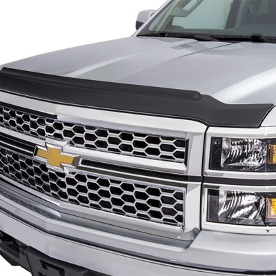 AVS 22-23 Chevrolet Silverado 1500 (Excl. ZR2/LT Trail Bss) Aeroskin II Low Prof Hood Shield - Blk