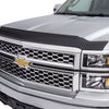 AVS 16-18 Chevy Silverado 1500 Aeroskin II Textured Low Profile Hood Shield - Black