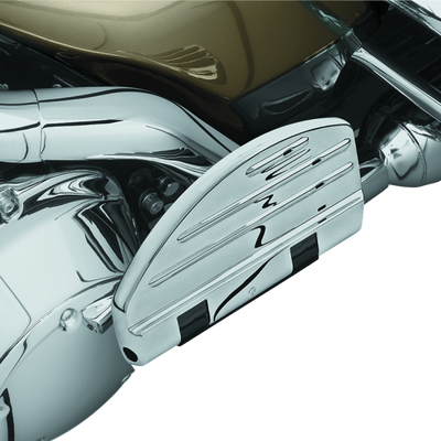 Kuryakyn ISO Passenger Floorboards Chrome
