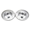 Power Stop 98-99 Acura CL Front Evolution Drilled & Slotted Rotors - Pair