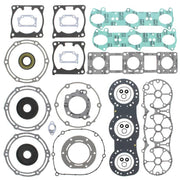 Vertex Pistons 00-02 GP 1200 Wave Runner/99-00 XL 1200 Wave Runner Complete Gasket Kit w/ Seals