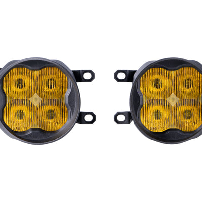 Diode Dynamics SS3 Sport Type CGX Kit ABL - Yellow SAE Fog