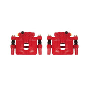 Power Stop 11-14 Chrysler 200 Rear Red Calipers w/Brackets - Pair