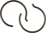Vertex Piston 17-23 KTM 450 EXC-F 450cc Circlips - Pack of 2