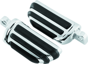 Kuryakyn Pilot Pegs With Male Mount Adapter Chrome