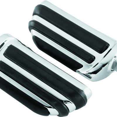Kuryakyn Pilot Pegs With Male Mount Adapter Chrome