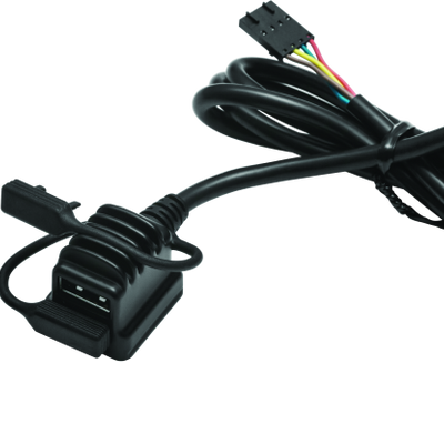 Kuryakyn USB Power Port Universal Charger Satin Black