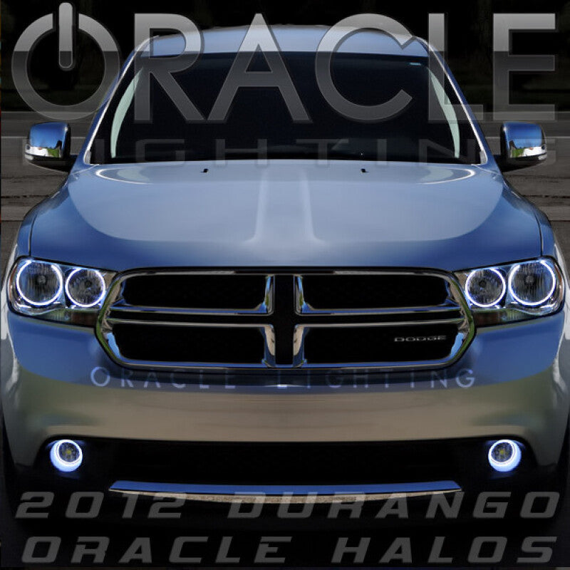 Oracle Dodge Durango 11-13 Halo Kit - ColorSHIFT w/o Controller