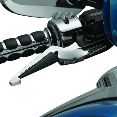 Kuryakyn ISO Levers 14-16 HD Touring  Chrome