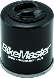 BikeMaster BM-183 Oil Filter - Black