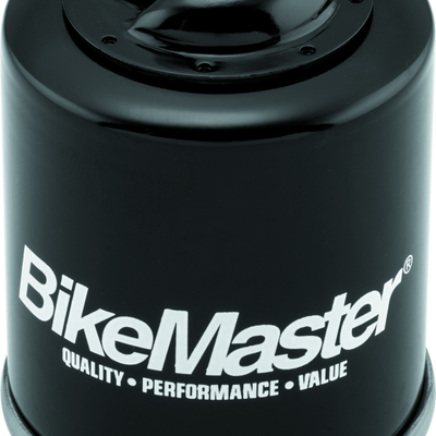 BikeMaster BM-183 Oil Filter - Black