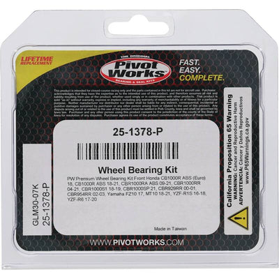 Pivot Works Premium Wheel Bearing