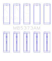 King Engine Bearings Nissan Ga14DE/Ga16DE/Qg18DE (Size +0.25mm) Main Bearing Set