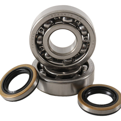 Hot Rods 80-81 KX 125 Main Bearing & Seal Kit