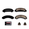 Power Stop 87-97 Ford Aerostar Front Z23 Evolution Sport Brake Pads w/Hardware