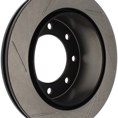 StopTech Power Slot 03-06/08-09 Chevy Avalanche 2500 / 04-09 Silverado 3500 4WD/06-09 2WD (Single R