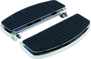 Bikers Choice 66-84 FL Chrome Late Style Floorboards Replaces H-D 50603-74TA