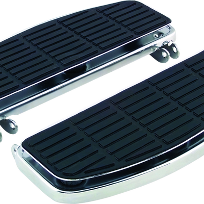 Bikers Choice 66-84 FL Chrome Late Style Floorboards Replaces H-D 50603-74TA