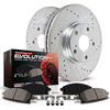 Power Stop 20-22 Ford Explorer Rear Z23 Evolution Brake Kit