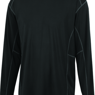 FIRSTGEAR Base Layer Shirt Lightweight Long-Sleeve Dark Grey - 2XL