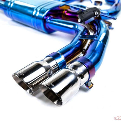 VR Performance Audi RS3 8V Titanium Valvetronic Exhaust System