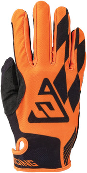 Answer Ascent Prix Gloves Hyper Orange/Black Youth - Medium