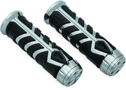Kuryakyn Spear Grips For 14-17 Indian Chrome