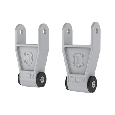 ICON 10-23 Ford F-Series Billet 1in Lowering Shackle Kit