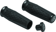 Kuryakyn Hex Grips 1inch Universal Black