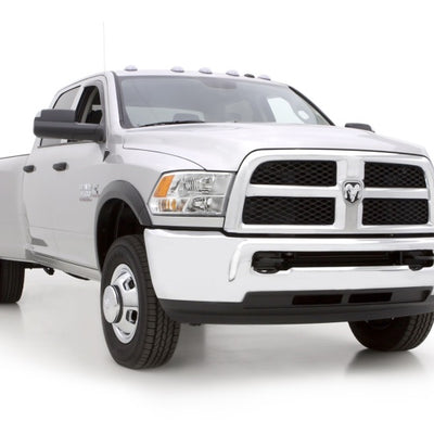 Lund 10-17 Dodge Ram 2500 SX-Sport Style Smooth Elite Series Fender Flares - Black (4 Pc.)