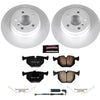Power Stop 00-06 BMW X5 Rear Z23 Evolution Sport Coated Brake Kit