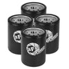 aFe ProGuard D2 Fluid Filters Oil for 01-17 GM Diesel Trucks V8-6.6L (4 Pack)