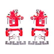 Power Stop 06-11 Acura CSX Rear Red Calipers w/Brackets - Pair