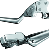Kuryakyn Boss Blades With Adjustable Clutch 96-Up Cable Chrome