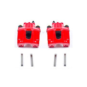 Power Stop 06-10 Jeep Commander Rear Red Calipers w/o Brackets - Pair