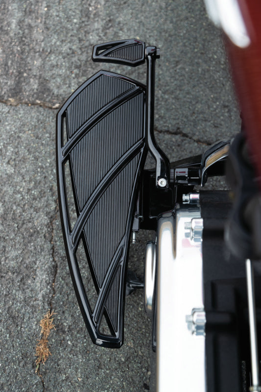 Kuryakyn Phantom Floorboards for Harley-Davidson Black
