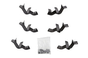 Dee Zee 15-23 Ford F-150/Super Duty Running Board Hex Side Step Bracket Kit