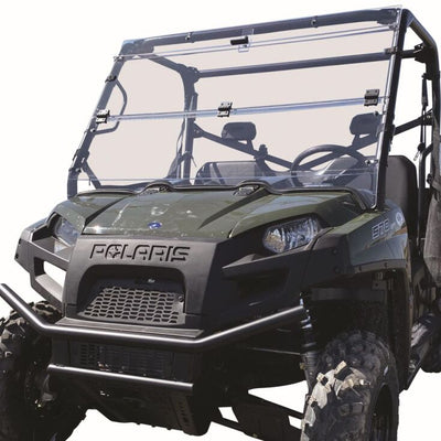 QuadBoss 2013 Polaris Ranger Crew 800 Windbreak Folding Windshield