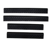 AVS 04-08 Ford F-150 Supercab Stepshields Door Sills 4pc - Black