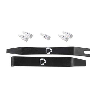 Diode Dynamics 10-15 Chevrolet Camaro Interior LED Kit Cool White Stage 2