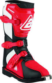 Answer AR1 Boot Black/Red Youth Size - 3